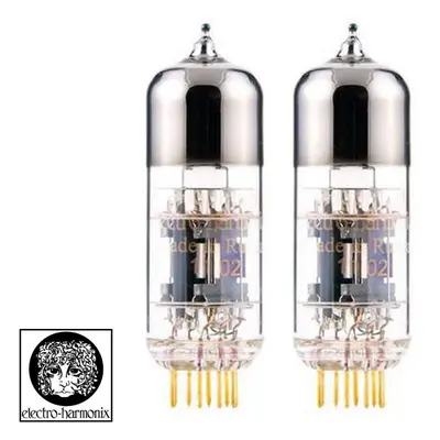 Electro-Harmonix 6H30Pi Gold Pins - Matched Pair - tubes