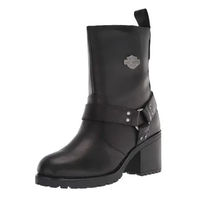 HARLEY-DAVIDSON FOOTWEAR Women's RR-Howell Motorcycle Boot BLK 7""""