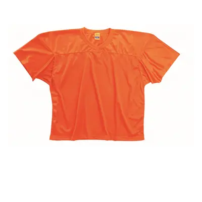 FOOTBALL JERSEY-YOUTH-LXL-ORANGE