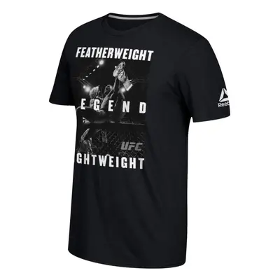 Reebok Conor McGregor UFC Men's Black Making History Two Division Cham