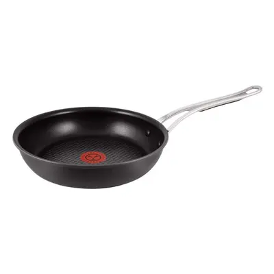 Tefal H9020644 Jamie Oliver Hard Anodised Premium Series Frypan - 28cm, Black