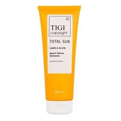 Tigi - Copyright Total Sun Care & Glow Beach Waves Shampoo - Å ampon pro vlasy namÃ¡hanÃ© slunce