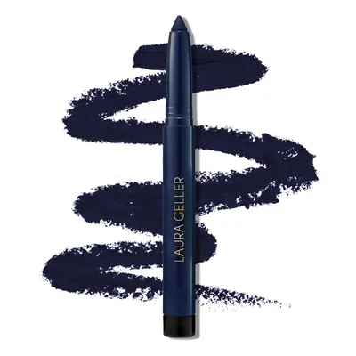 LAURA GELLER NEW YORK Kajal Longwear Kohl Eyeliner Pencil - Midnight Blue Kohl - Caffeine and Vi