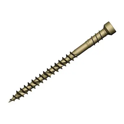 Forge FFDSC4560TT Reduced Head Torx Compatible Decking Screws Tan 4.5 x 60mm Tub of