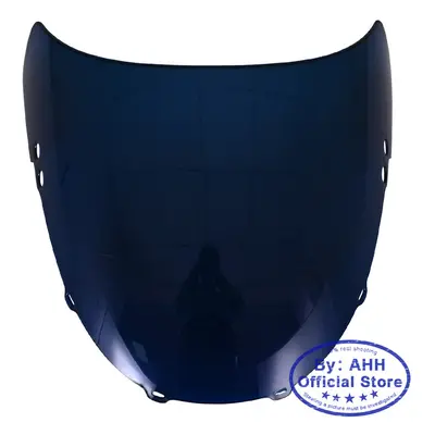 (Blue CBR250RR MC22) AHH Windshield Shroud Fairing Windscreen For HONDA CBR250RR MC22