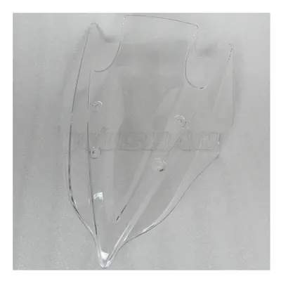 (Clear) Motorcycle Double Bubble Windshield WindScreen Screen For 2014