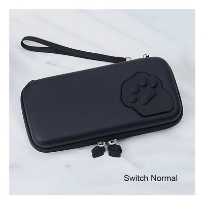 (Switch Black) For Nintendos Nintend Switch Bag Cute Cat Portable Travel Carrying Case for Ninte