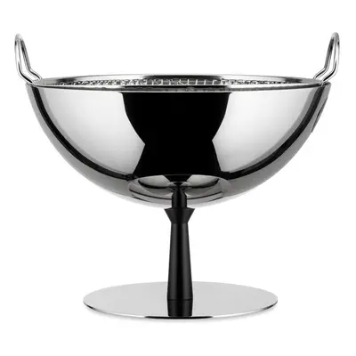 Alessi Fruit Bowl/Colander Black Foot