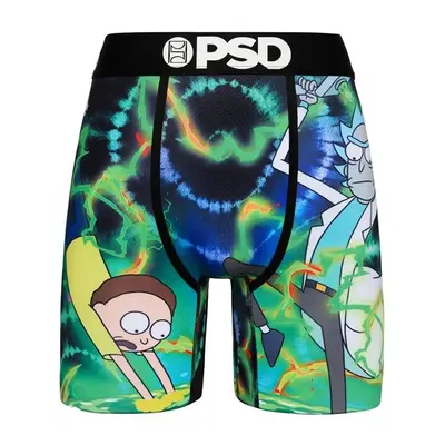 Rick & Morty 869991-xxlarge-4 Portal Tie-Dye PSD Boxer Briefs - 2XL - Size