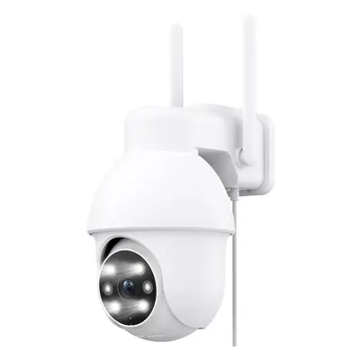 (2.4Ghz-1P) 2K Security Camera Outdoor, CCTV Camera, Home Security WiFi Camera with Color Night 