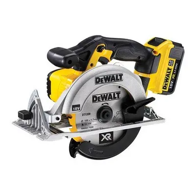 DeWalt DCS391M2 165mm XR Premium Circular Saw Volt x 4.0Ah Li-Ion