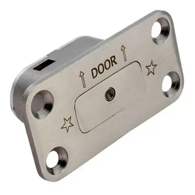 Emergency Release Door Stop Satin Stainless Steel For Use With bc05428