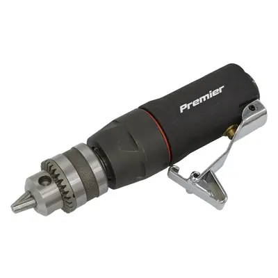 Mini Air Operated Drill - 1/4" BSP Inlet - 6mm Chuck - RPM - Safety Trigger