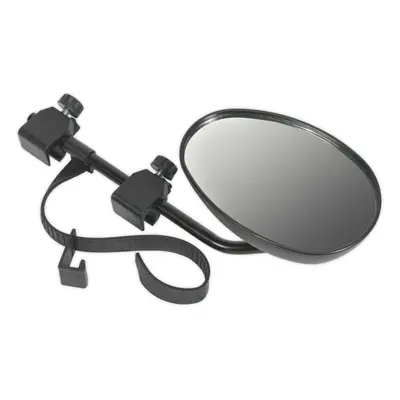 Convex Towing Mirror Extension - Universal Fit - Easily Adjustable - Clip On