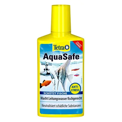 Tetra AquaSafe (quality water conditioner for fish-friendly and near-natural aquarium water, neu