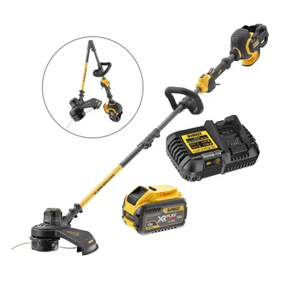 Dewalt DCM5713X1 54v XR Flexvolt Cordless Grass Timmer Cutter Split Shaft - 9ah