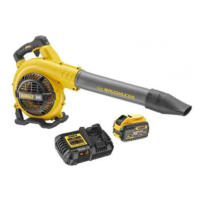 Dewalt DCM572X1 54v XR FLEXVOLT Cordless Brushless Garden Leaf Blower - 1x 9.0Ah