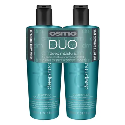 OSMO Deep Moisture Shampoo Litre/Conditioner Litre