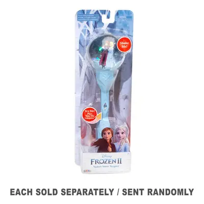 Disney Frozen Toy Wand With Music - Sister's Snow Scepter Accessory, Dress Up