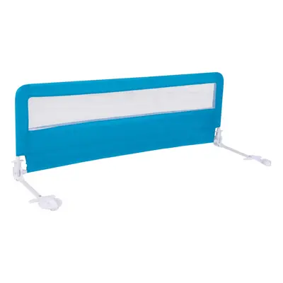 Toddlers Bed Rail Guard 150CM Foldable Baby Bed Rail-Blue