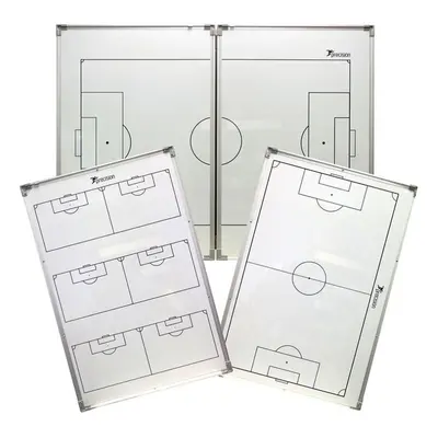 Precision Training Double-Sided Folding Football Soccer Coaches Tactics Board