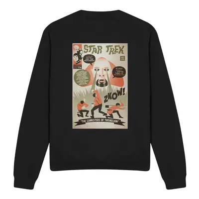 (XXL, Black) Star Trek Unisex Adult The Original Series Episode Sweatshirt