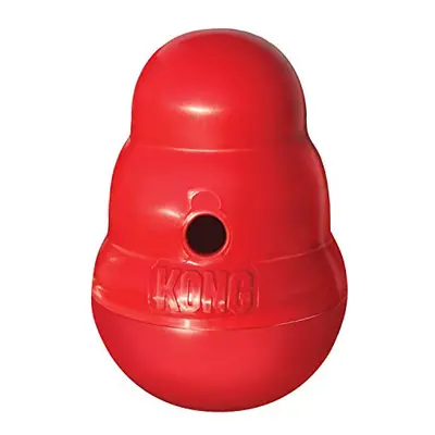 KONG - Wobbler - Interactive Treat Dispensing Dog Toy, Dishwasher Safe - For Large Dogs