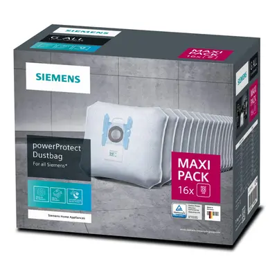 Siemens VZ16GALL PowerProtect Pack of with Seal-Fits All Models Except VS08, VS01, Vacuum Cleane