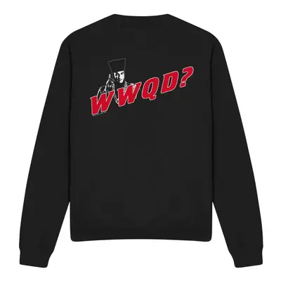 (XL, Black) Star Trek Unisex Adult WWQD Sweatshirt