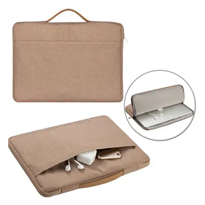 (gold, incn) Laptop Bag Sleeve 11.6/12/13.3/14/15.6 Inch Notebook Sleeve Bag for Macbook Air Pro