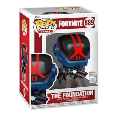 POP! Games: Fortnite - the Foundation - Collectable Vinyl Figure - Gift Idea - Official Merchand