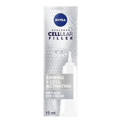 Hyaluron Cellular Filler Anti-Age Eye Cream (15 ml), Moisturising Anti Ageing Cream for Eye Area