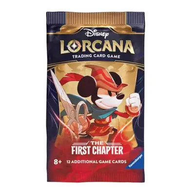 11098171 Disney Lorcana TCG Trading Cards Game for Adults and Kids Age Years Up-Single Booster P