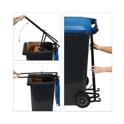 Wheelie Bin Rubbish Compactor Press Suit Trash