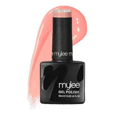 Mylee Gel Nail Polish 10ml [Peach perfect] UV/LED Soak-Off Nail Art Manicure Pedicure for Profes