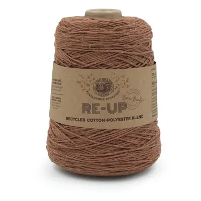 Lion Brand Yarn ReUp Bonus Bundle Yarn Rust