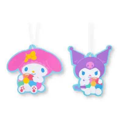 Sanrio My Melody And Kuromi Blueberry-Scented Air Fresheners Set of