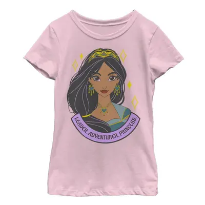 Disney Girl's Future is Female T-Shirt Pink X-Large