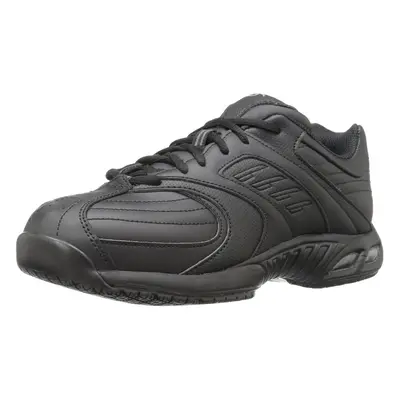 Dr. Scholl's Shoes Men's Cambridge II Work Slip Resistant Sneaker Bla