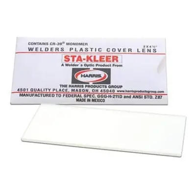 Harris Welding HelmetHood Clear Lens Cover x pack