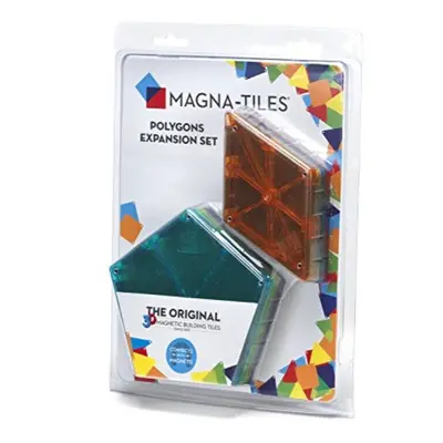 Magna-Tiles Polygons Piece Expansion Set