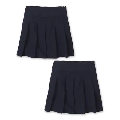 The childrens Place girls Pleated Skort Tidal Pack 6X7P