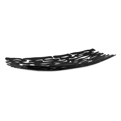 Alessi Bark Centerpiece in Steel Colored with Epoxy Resin Black