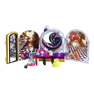 Mattel Ever After High Way Too Wonderland High and Raven Queen Playset years and up