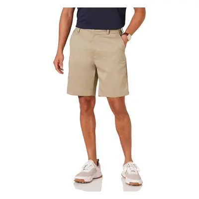 Amazon Essentials Mens classic-Fit Stretch golf Short (Available in Big & Tall) Khaki Brown