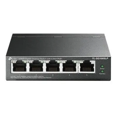 TP-Link TL-SG1005LP Ports Manageable Ethernet Switch - Layer Suppo