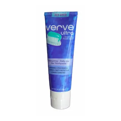 Verve Ultra SLSFree Toothpaste with Fluoride, 4.5 oz. (Pack of 4)