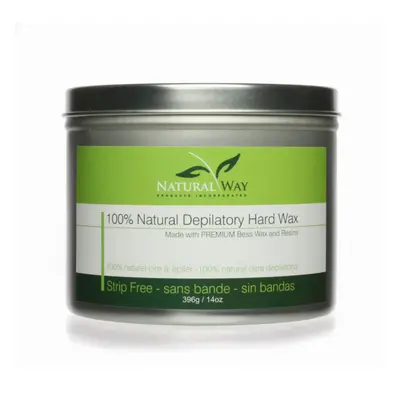 Natural Way Hard Wax: Face & Body Waxing Universal Can