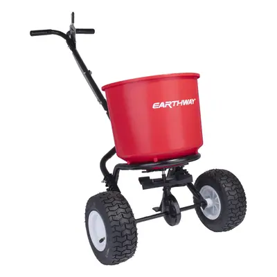 EarthWay 2600APlus LB KG WalkBehind Broadcast Fertilizer Spreader Garden Seeder Salt Spreader wi