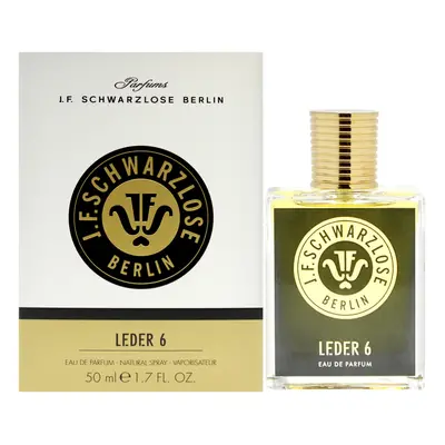 Leder by Schwarzlose for Unisex - 1.7 oz EDP Spray